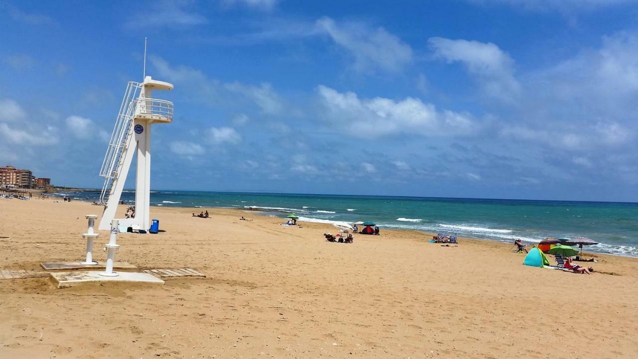 Urbanizacion Puerto Romano - Playa La Mata  Exterior foto